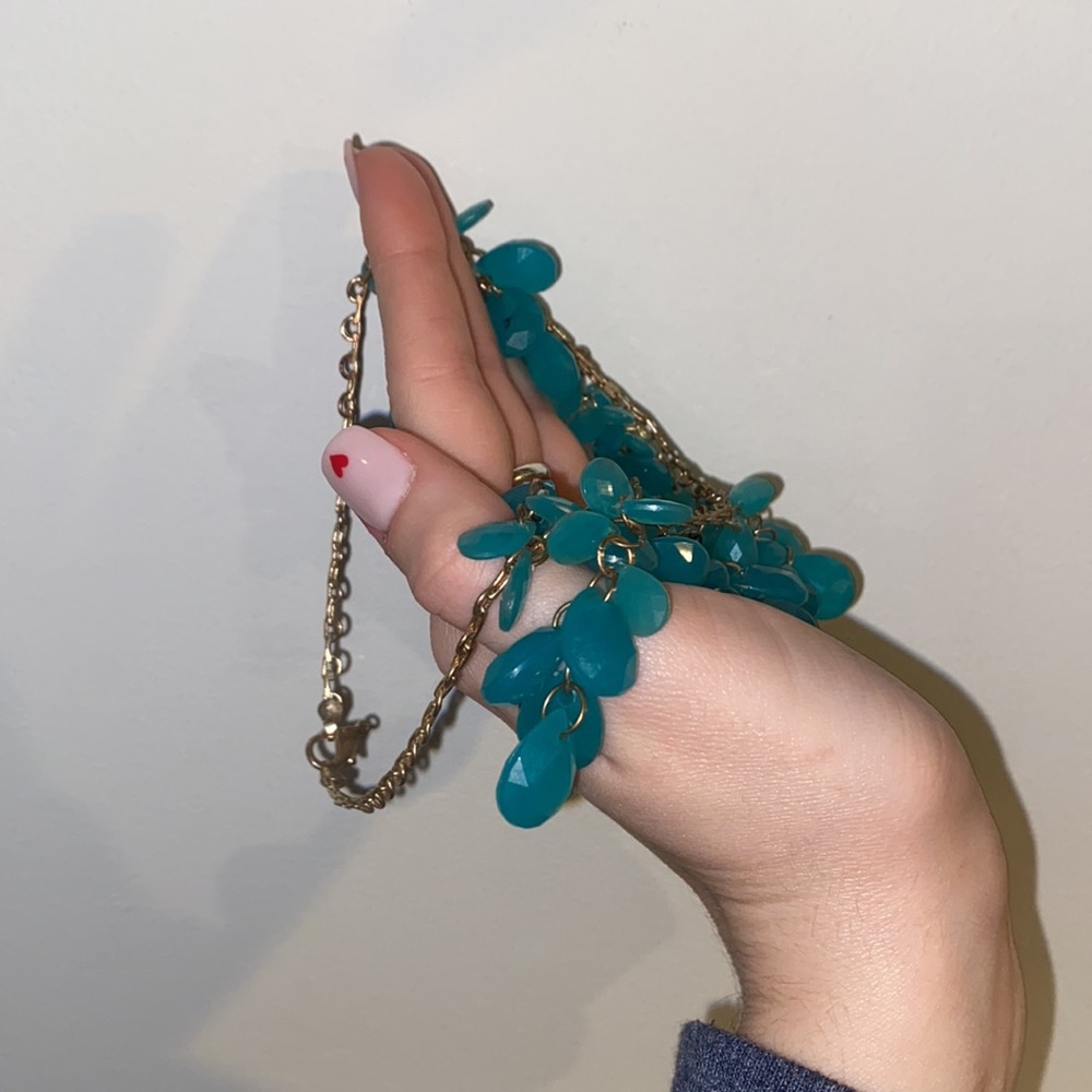 Blue necklace - Picture 3 of 3